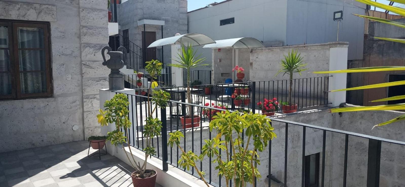 Hotel Mutua Fap Arequipa Exterior photo